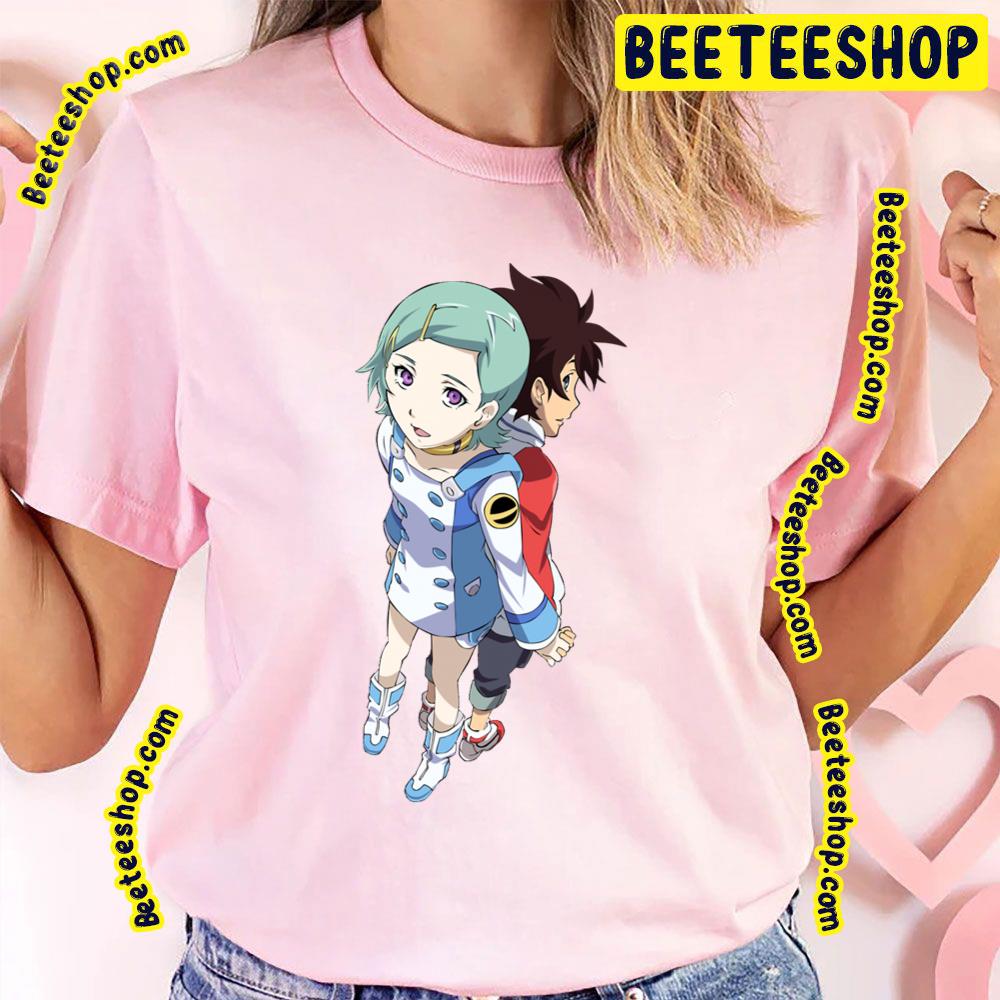 Eureka X Renton Eureka Seven Trending Unisex T-Shirt Eureka X Renton Eureka Seven Trending Unisex T-Shirt