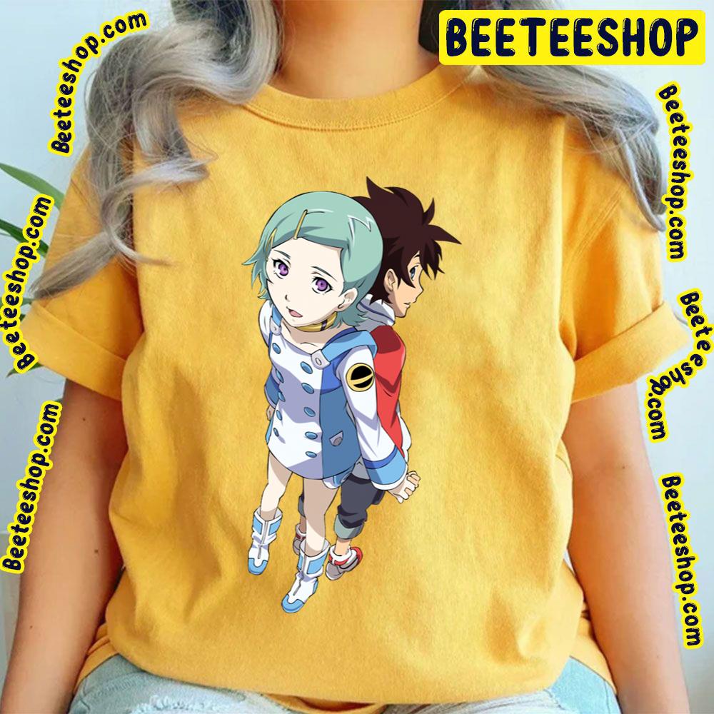 Eureka X Renton Eureka Seven Trending Unisex T-Shirt Eureka X Renton Eureka Seven Trending Unisex T-Shirt