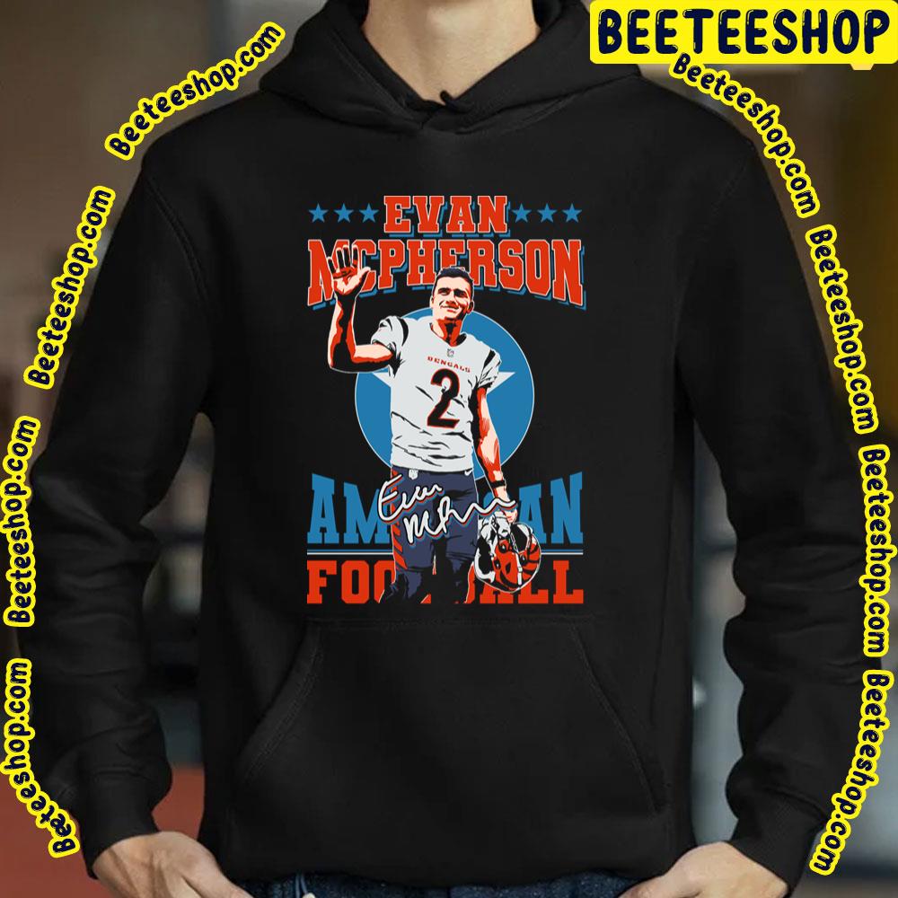 Evan Mcpherson Bengals American Football Trending Unisex T-Shirt Evan Mcpherson Bengals American Football Trending Unisex T-Shirt