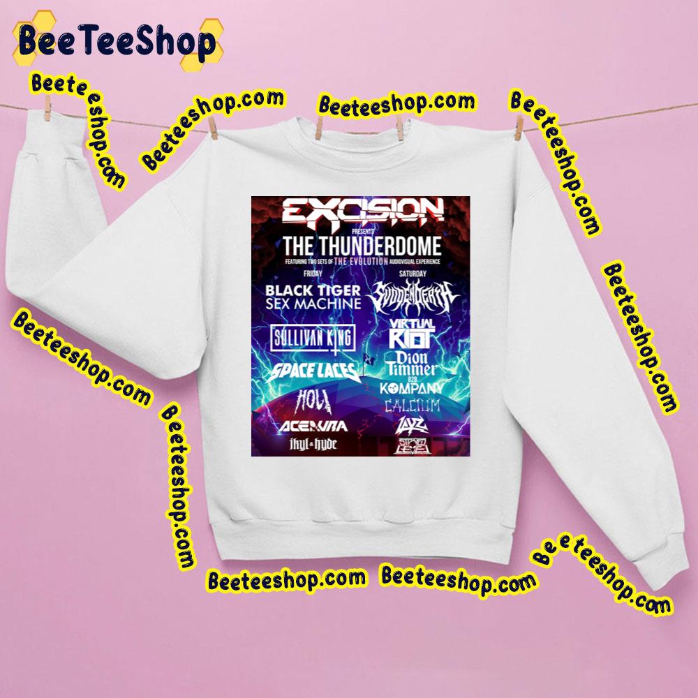 Excision The Thunderdome 2023 Trending Unisex Sweatshirt Excision The Thunderdome 2023 Trending Unisex Sweatshirt