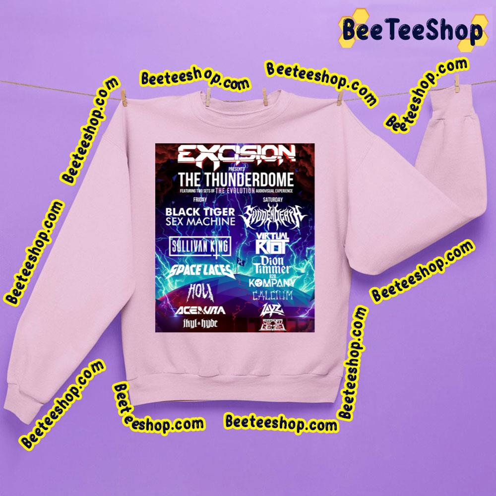 Excision The Thunderdome 2023 Trending Unisex Sweatshirt Excision The Thunderdome 2023 Trending Unisex Sweatshirt