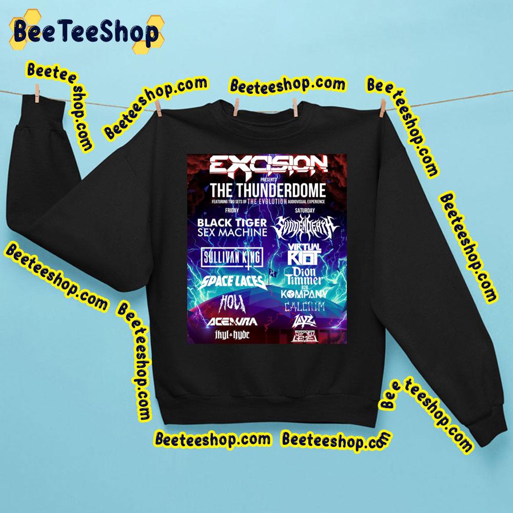 Excision The Thunderdome 2023 Trending Unisex Sweatshirt Excision The Thunderdome 2023 Trending Unisex Sweatshirt