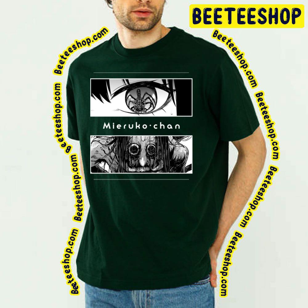 Eye To Eye With Terror Mieruko-Chan Trending Unisex T-Shirt Eye To Eye With Terror Mieruko-Chan Trending Unisex T-Shirt