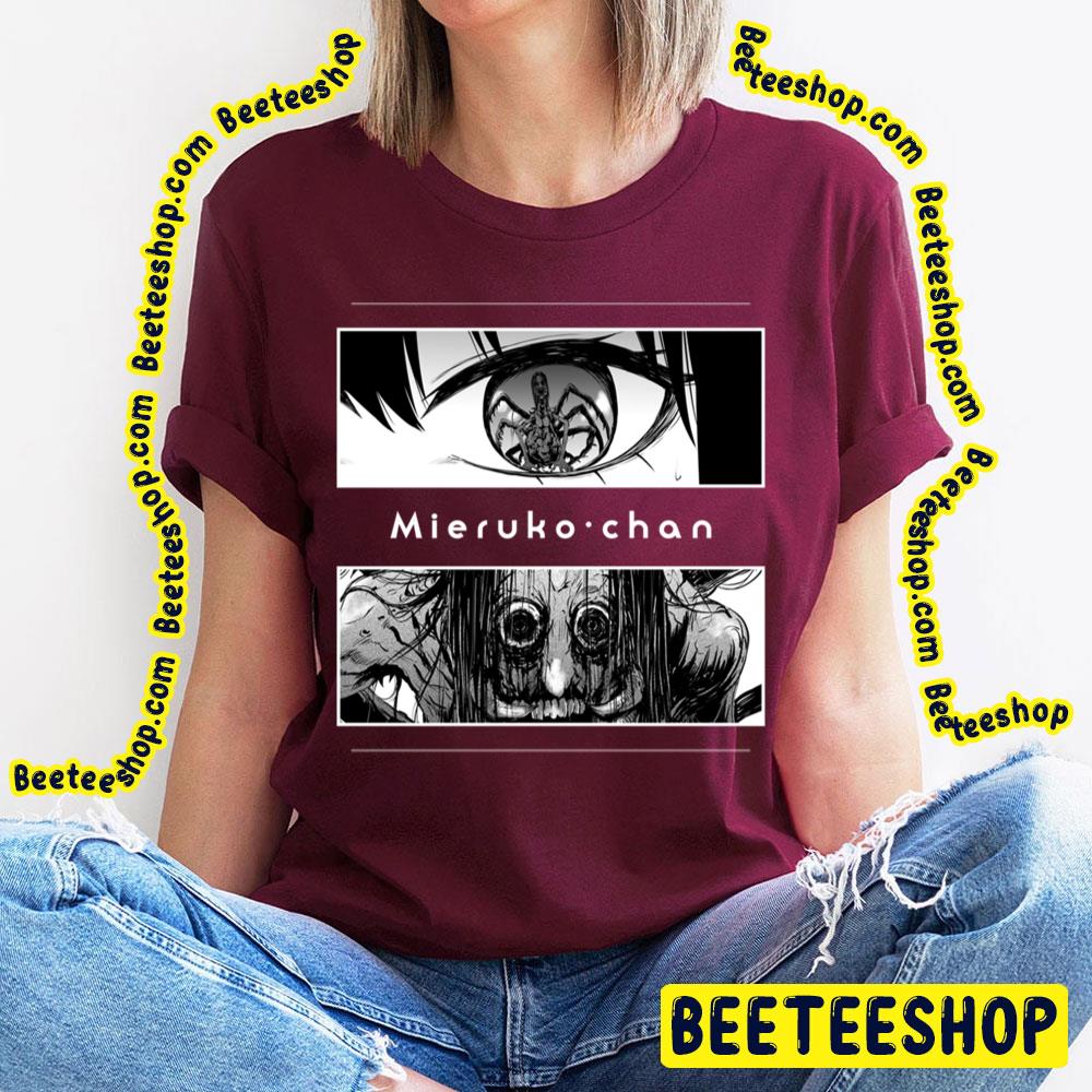 Eye To Eye With Terror Mieruko-Chan Trending Unisex T-Shirt Eye To Eye With Terror Mieruko-Chan Trending Unisex T-Shirt