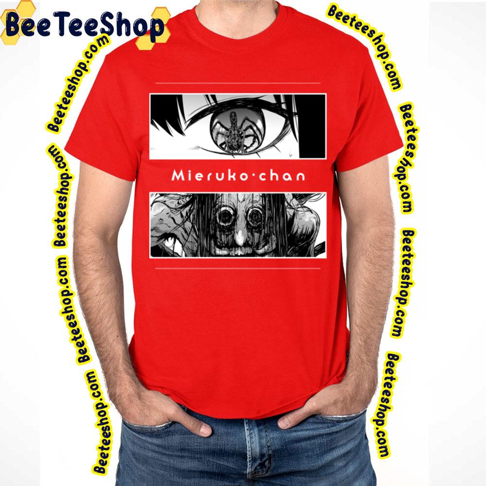 Eye To Eye With Terror Mieruko-Chan Trending Unisex T-Shirt Eye To Eye With Terror Mieruko-Chan Trending Unisex T-Shirt