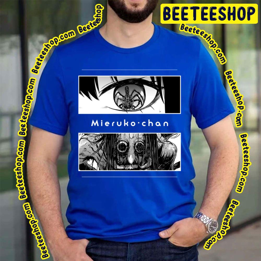 Eye To Eye With Terror Mieruko-Chan Trending Unisex T-Shirt Eye To Eye With Terror Mieruko-Chan Trending Unisex T-Shirt