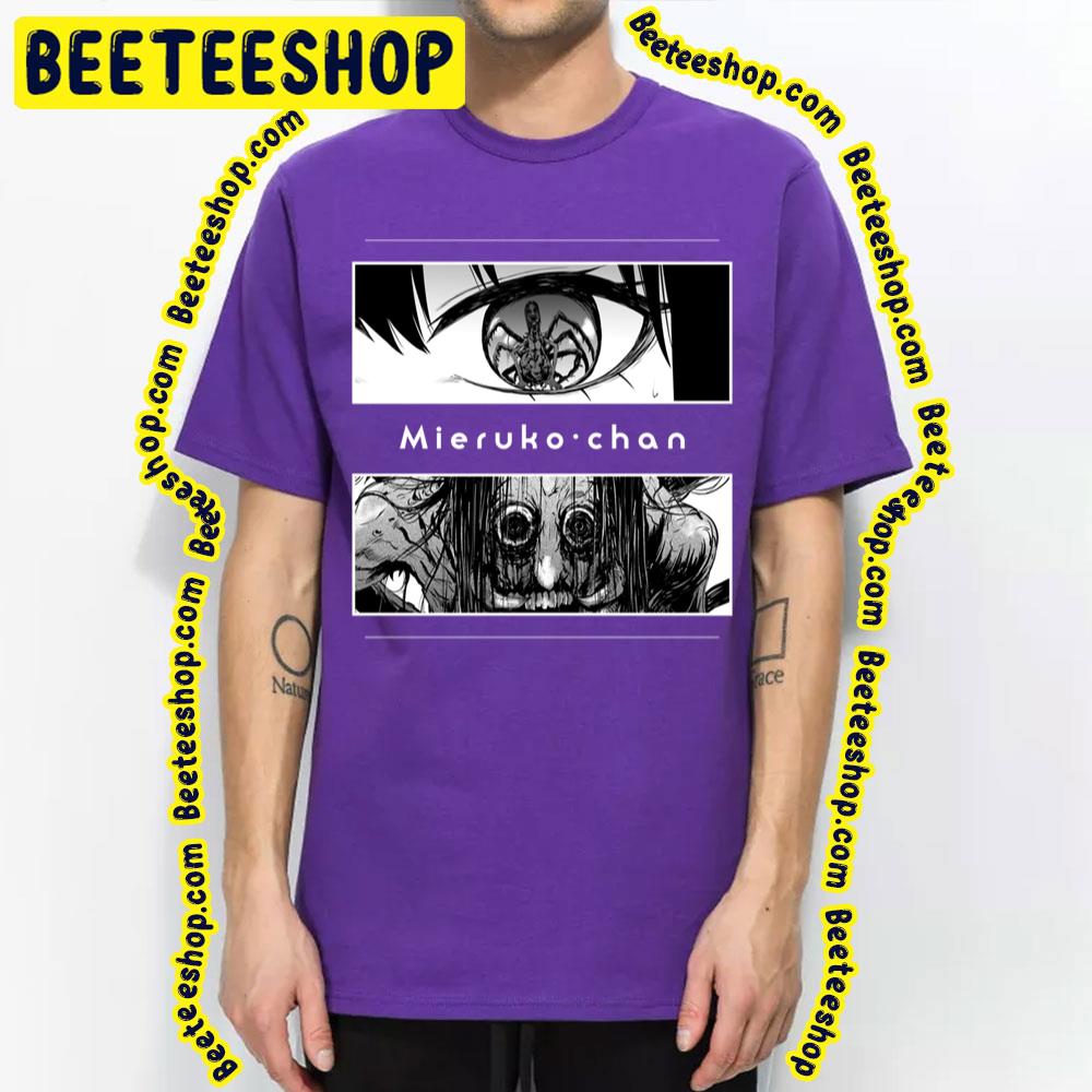 Eye To Eye With Terror Mieruko-Chan Trending Unisex T-Shirt Eye To Eye With Terror Mieruko-Chan Trending Unisex T-Shirt