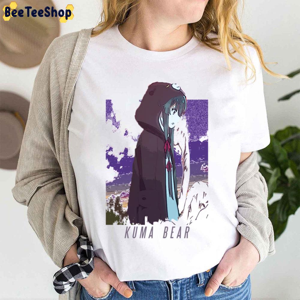 Fade Away Kuma Kuma Kuma Bear Trending Unisex T-Shirt Fade Away Kuma Kuma Kuma Bear Trending Unisex T-Shirt