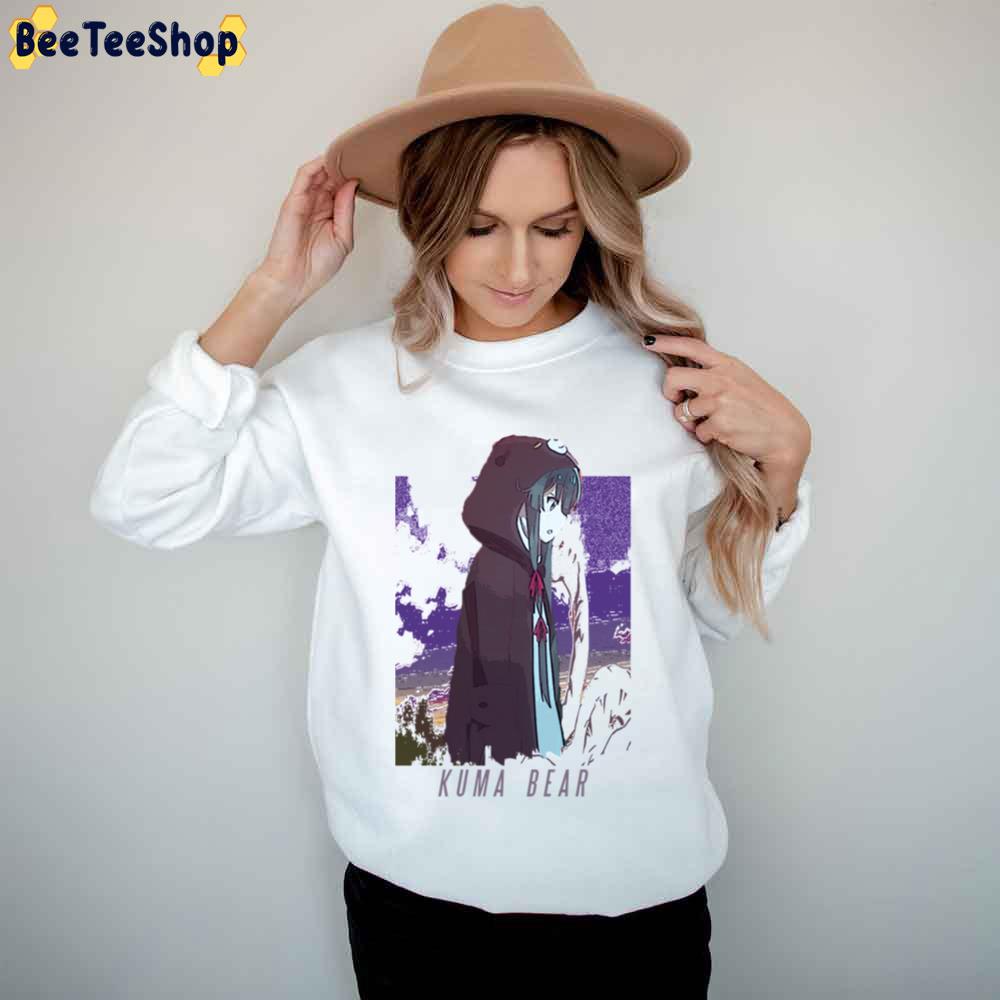 Fade Away Kuma Kuma Kuma Bear Trending Unisex T-Shirt Fade Away Kuma Kuma Kuma Bear Trending Unisex T-Shirt