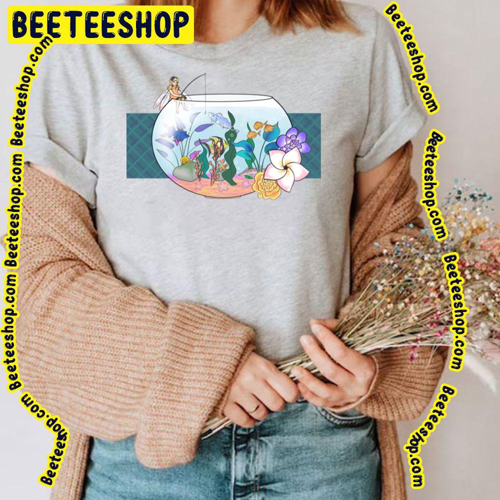 Fairy Gone Fishing Trending Unisex T-Shirt Fairy Gone Fishing Trending Unisex T-Shirt