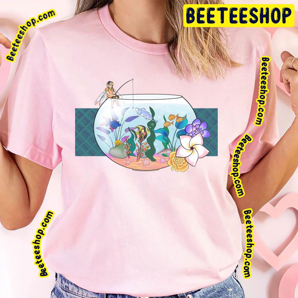 Fairy Gone Fishing Trending Unisex T-Shirt Fairy Gone Fishing Trending Unisex T-Shirt