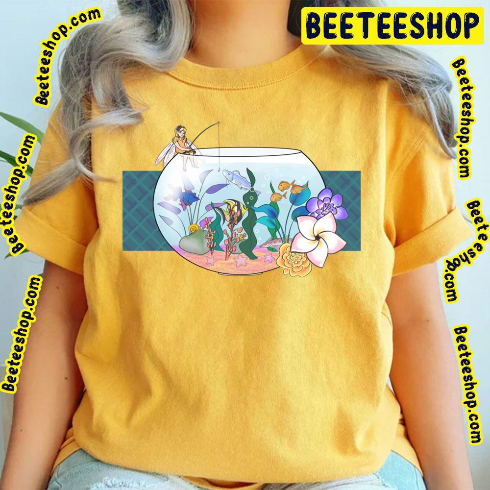 Fairy Gone Fishing Trending Unisex T-Shirt Fairy Gone Fishing Trending Unisex T-Shirt
