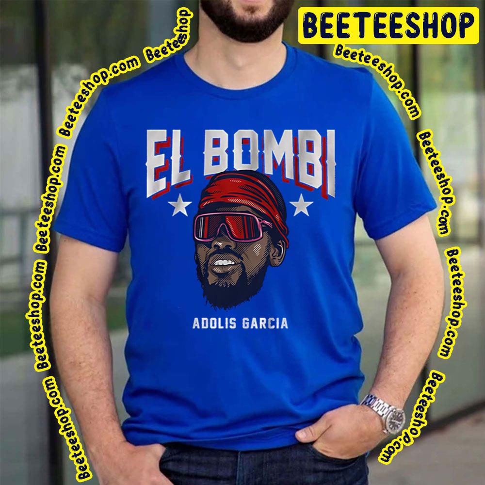 Fanart Adolis Garcia El Mombi Baseball Trending Unisex T-Shirt Fanart Adolis Garcia El Mombi Baseball Trending Unisex T-Shirt