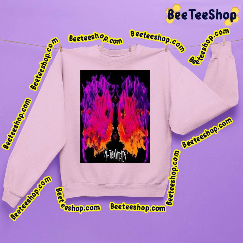 Fanart All Them Witches Trending Unisex Sweatshirt Fanart All Them Witches Trending Unisex Sweatshirt