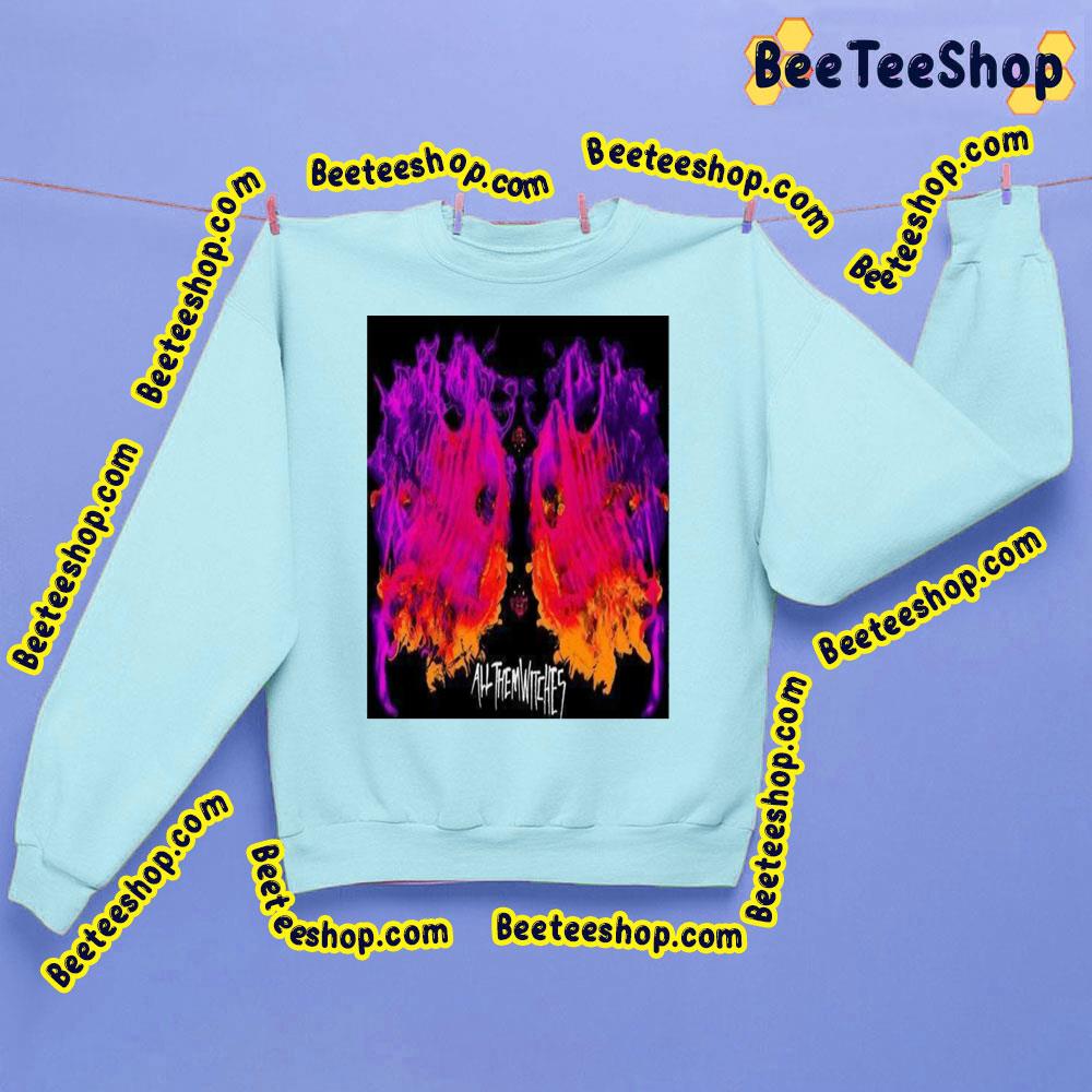 Fanart All Them Witches Trending Unisex Sweatshirt Fanart All Them Witches Trending Unisex Sweatshirt