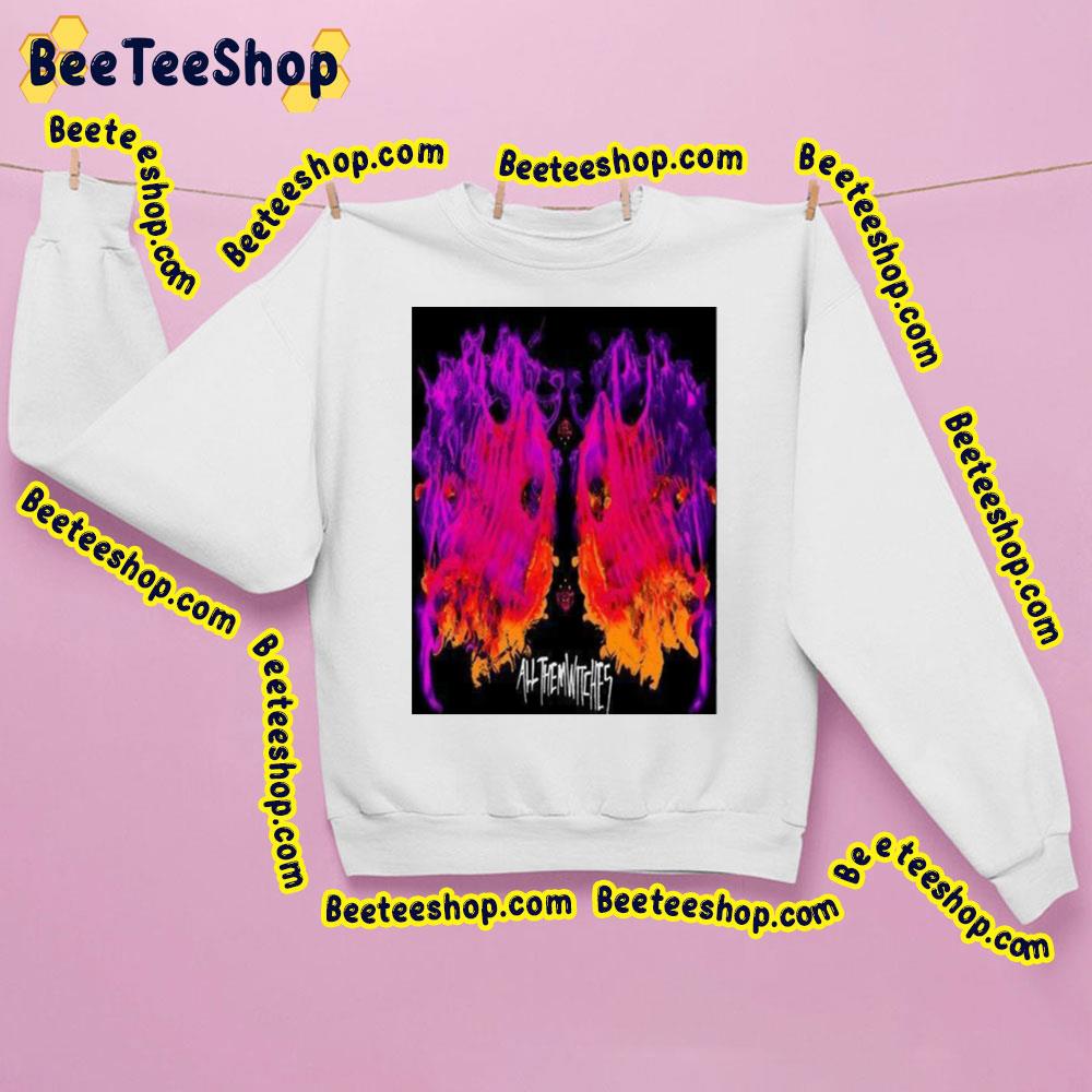 Fanart All Them Witches Trending Unisex Sweatshirt Fanart All Them Witches Trending Unisex Sweatshirt
