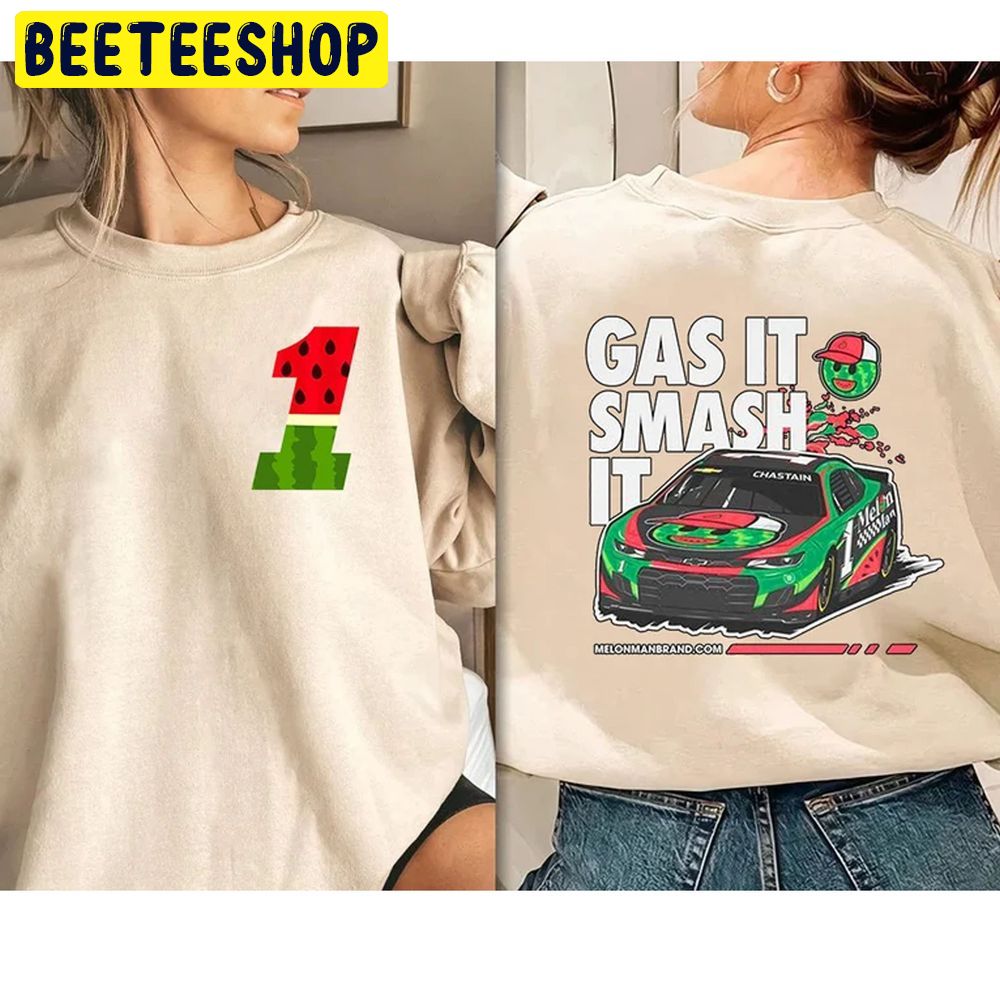 Fanart Haul The Wall Ross Chastain Championship Melon Man Double Side Trending Unisex Shirt Fanart Haul The Wall Ross Chastain Championship Melon Man Double Side Trending Unisex Shirt