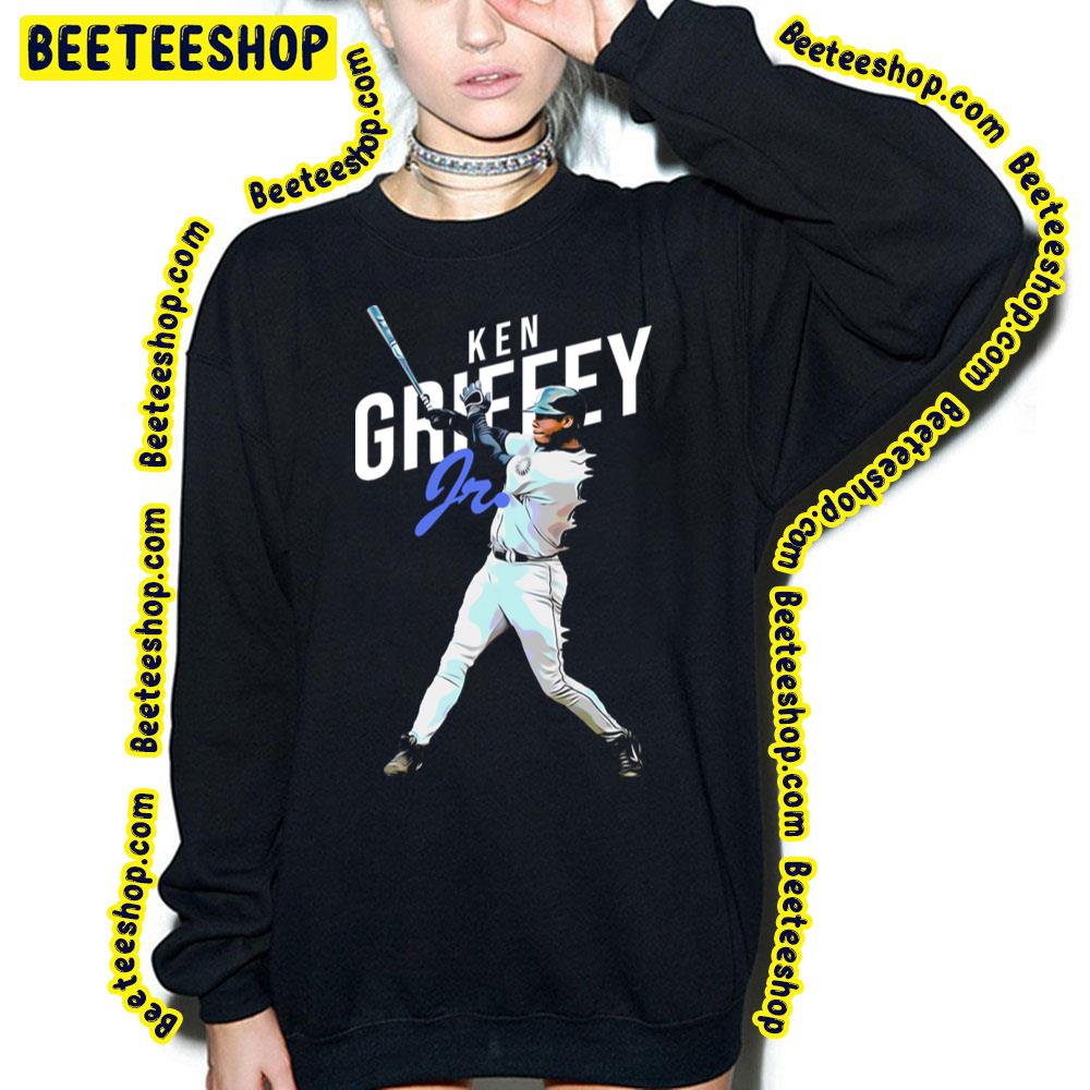 Fanart Ken Griffey Jr Ready Baseball Trending Unisex T-Shirt Fanart Ken Griffey Jr Ready Baseball Trending Unisex T-Shirt