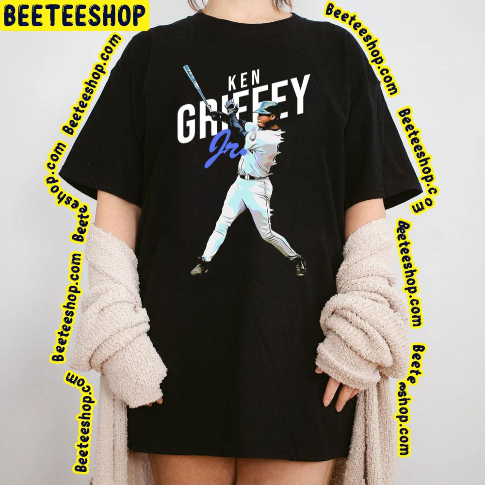 Fanart Ken Griffey Jr Ready Baseball Trending Unisex T-Shirt Fanart Ken Griffey Jr Ready Baseball Trending Unisex T-Shirt