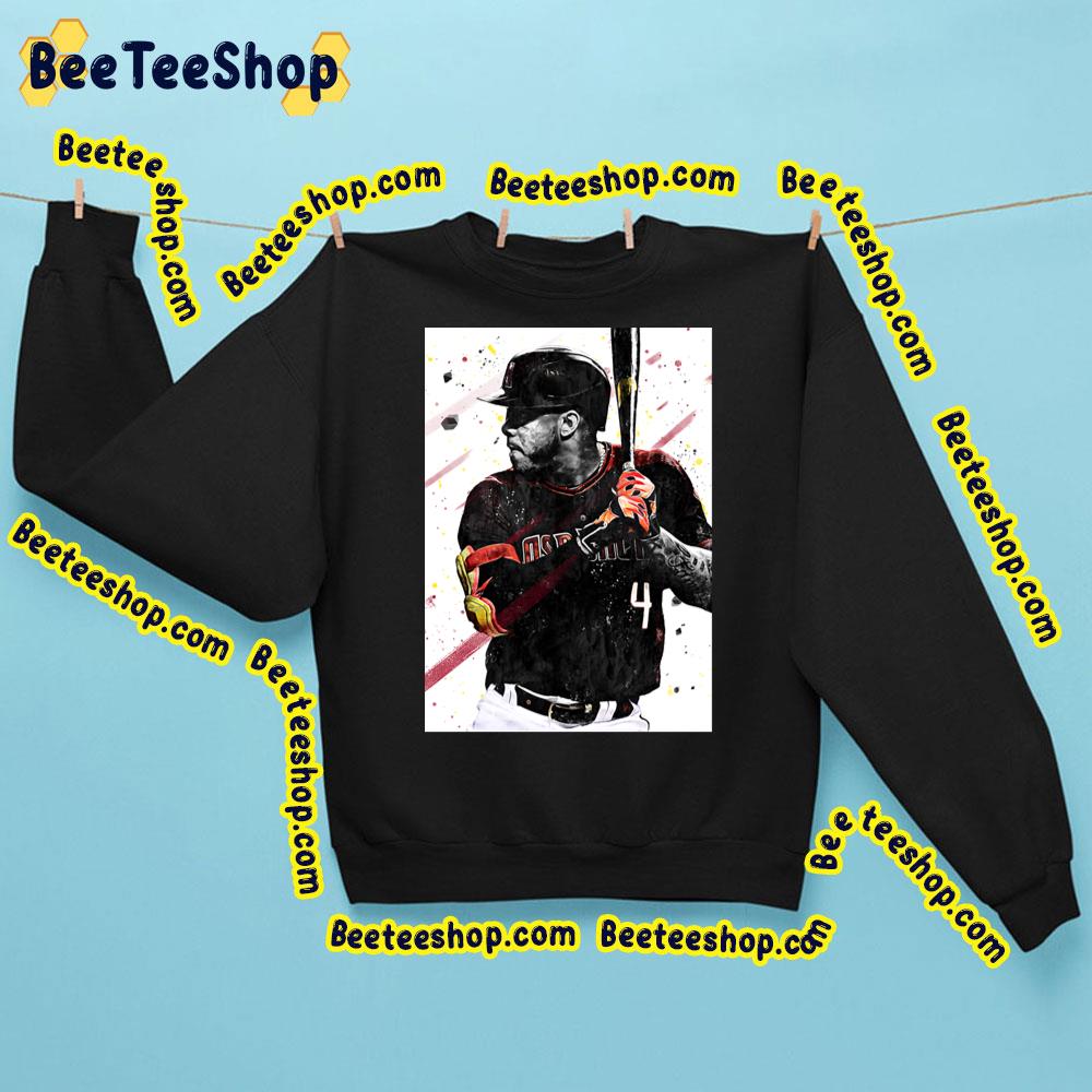 Fanart Ketel Marte Baseball Trending Unisex Sweatshirt Fanart Ketel Marte Baseball Trending Unisex Sweatshirt