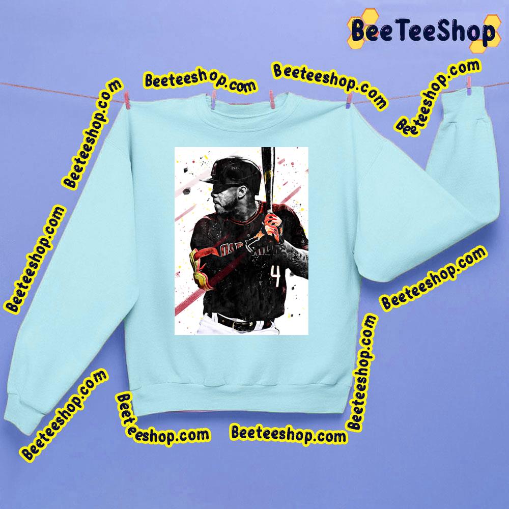 Fanart Ketel Marte Baseball Trending Unisex Sweatshirt Fanart Ketel Marte Baseball Trending Unisex Sweatshirt