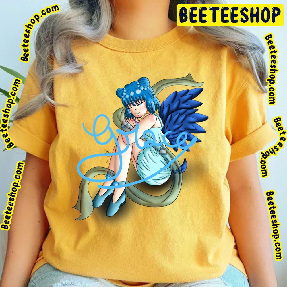 Fanart Mint Aizawa Tokyo Mew Mew Trending Unisex T-Shirt Fanart Mint Aizawa Tokyo Mew Mew Trending Unisex T-Shirt