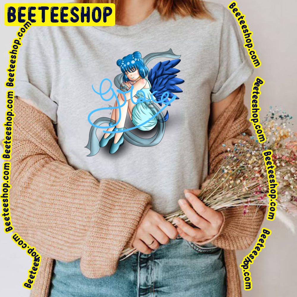 Fanart Mint Aizawa Tokyo Mew Mew Trending Unisex T-Shirt Fanart Mint Aizawa Tokyo Mew Mew Trending Unisex T-Shirt