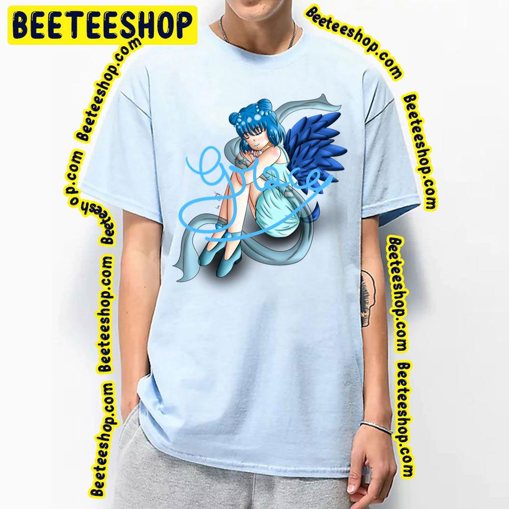 Fanart Mint Aizawa Tokyo Mew Mew Trending Unisex T-Shirt Fanart Mint Aizawa Tokyo Mew Mew Trending Unisex T-Shirt