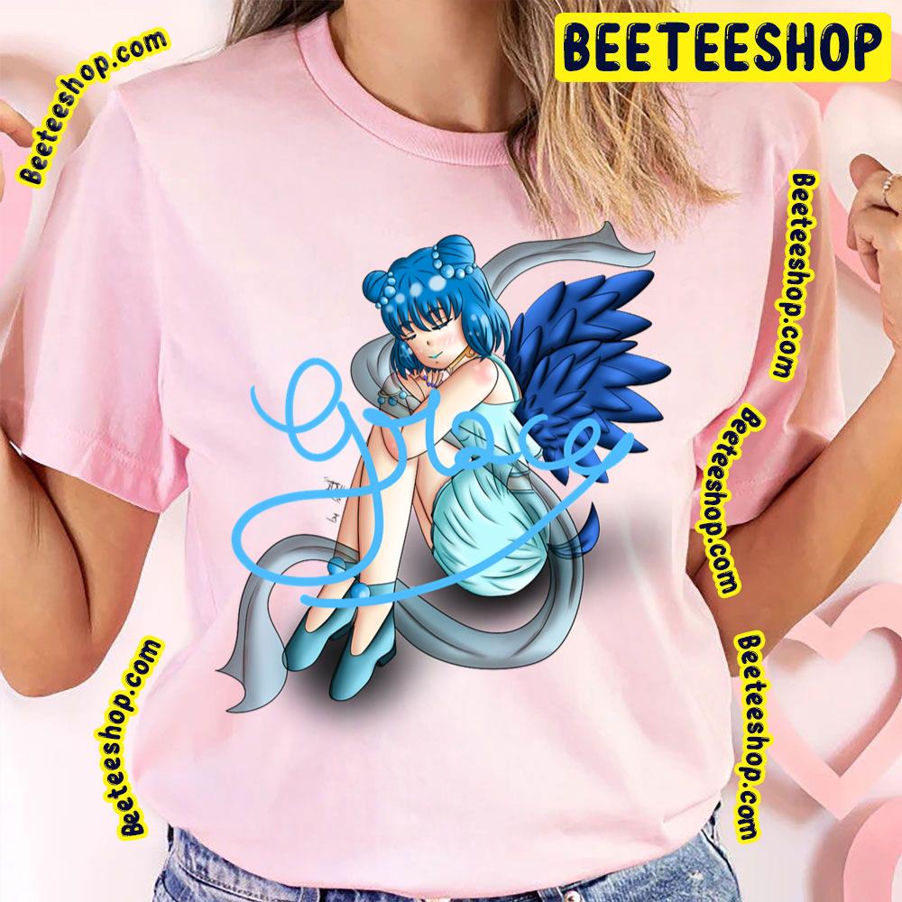 Fanart Mint Aizawa Tokyo Mew Mew Trending Unisex T-Shirt Fanart Mint Aizawa Tokyo Mew Mew Trending Unisex T-Shirt
