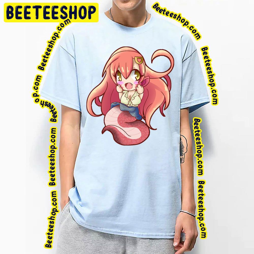 Fanart Monster Musume Mia Trending Unisex T-Shirt Fanart Monster Musume Mia Trending Unisex T-Shirt