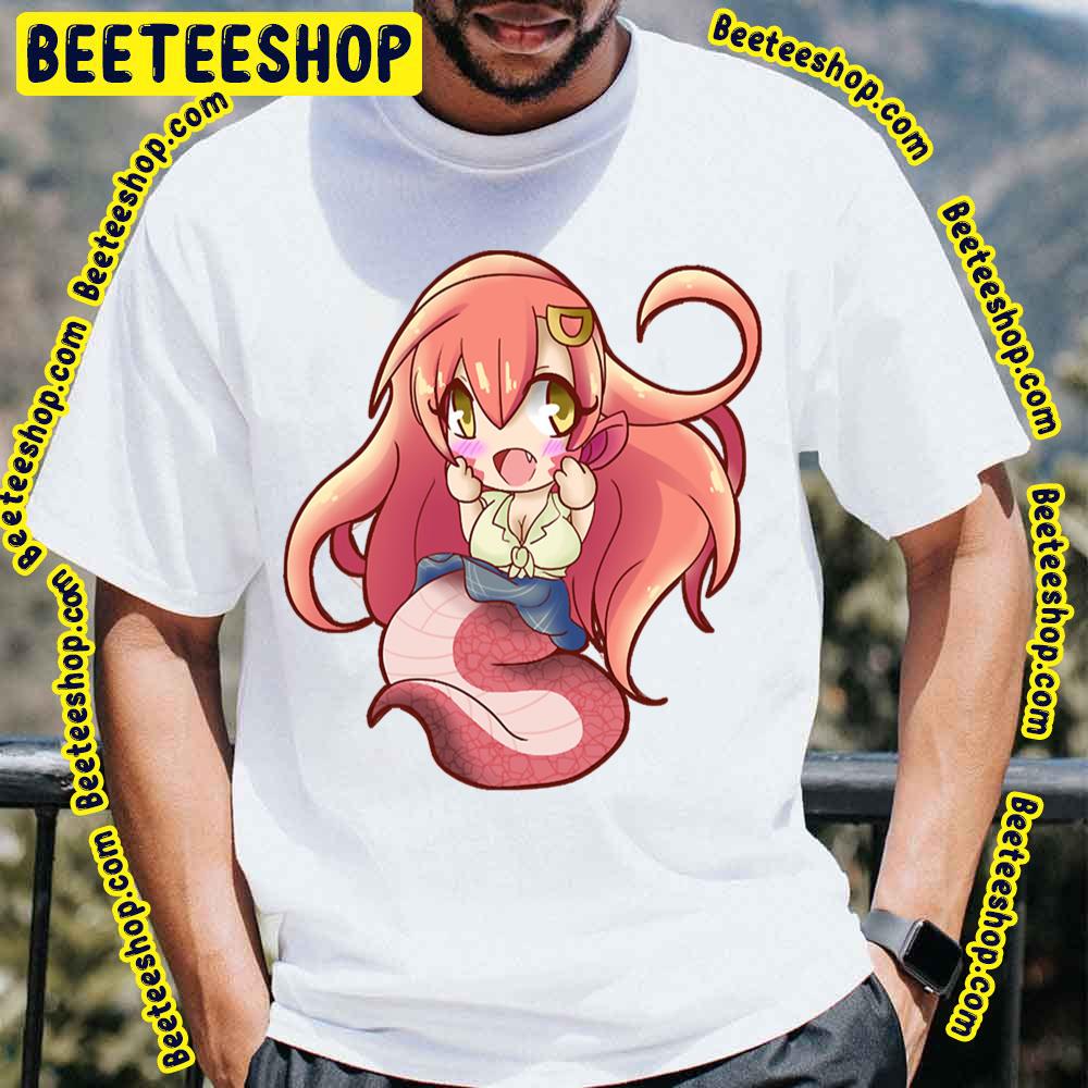 Fanart Monster Musume Mia Trending Unisex T-Shirt Fanart Monster Musume Mia Trending Unisex T-Shirt