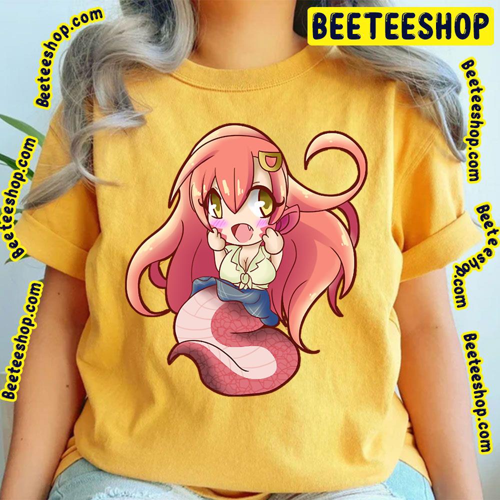 Fanart Monster Musume Mia Trending Unisex T-Shirt Fanart Monster Musume Mia Trending Unisex T-Shirt