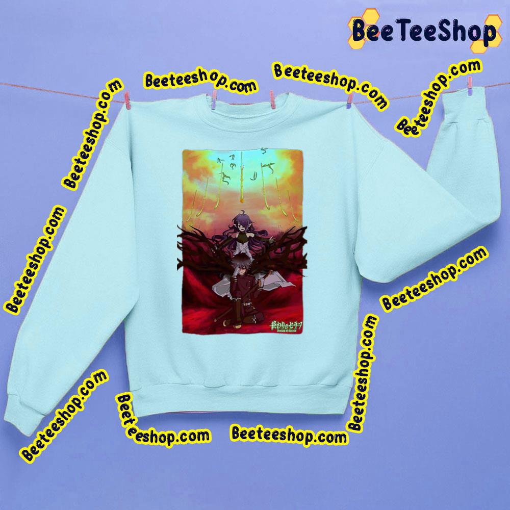 Fanart Owari No Seraph Trending Unisex Sweatshirt Fanart Owari No Seraph Trending Unisex Sweatshirt