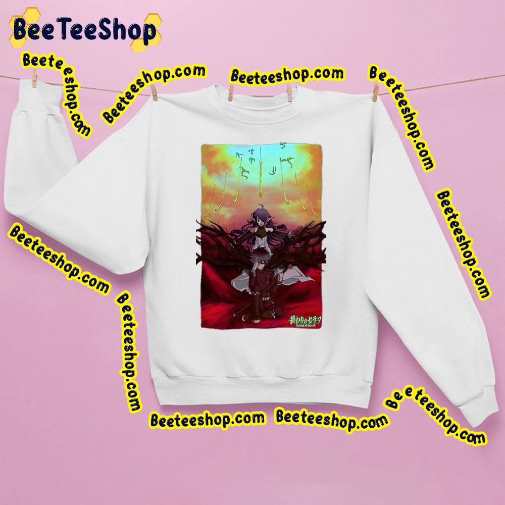 Fanart Owari No Seraph Trending Unisex Sweatshirt Fanart Owari No Seraph Trending Unisex Sweatshirt