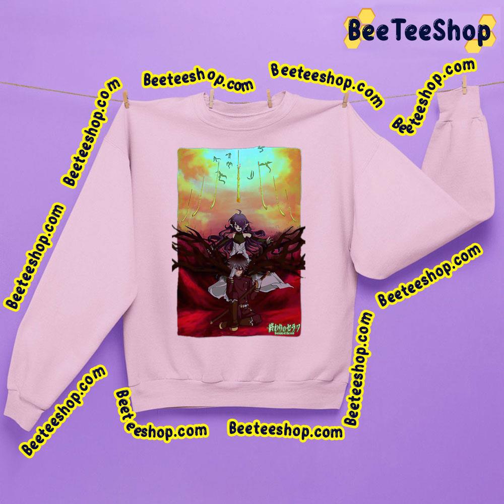 Fanart Owari No Seraph Trending Unisex Sweatshirt Fanart Owari No Seraph Trending Unisex Sweatshirt