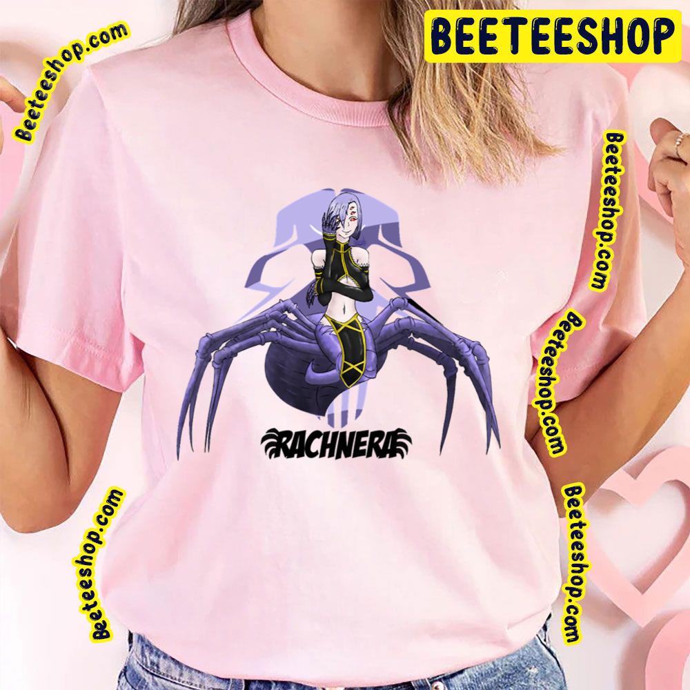 Fanart Rachnera Arachnera Monster Musume Trending Unisex T-Shirt Fanart Rachnera Arachnera Monster Musume Trending Unisex T-Shirt