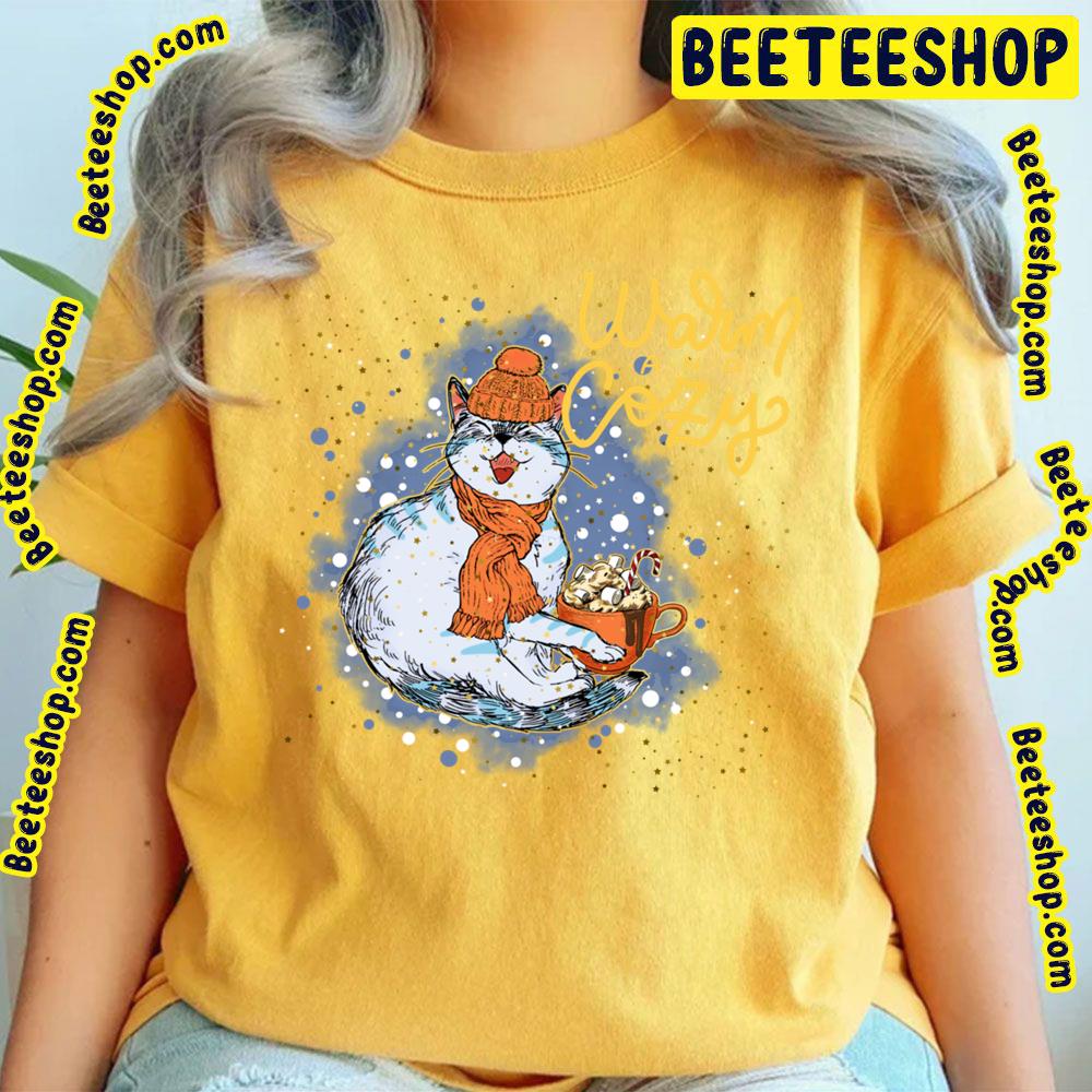 Feline Warm And Cozy Cat Lover Trending Unisex T-Shirt Feline Warm And Cozy Cat Lover Trending Unisex T-Shirt