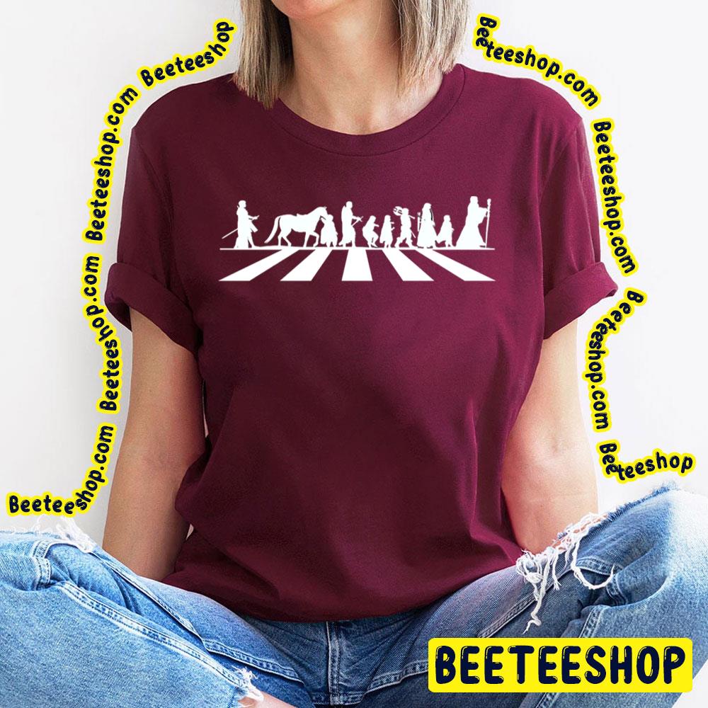 Fellowship Of The Ring Abbey Road Trending Unisex T-Shirt Fellowship Of The Ring Abbey Road Trending Unisex T-Shirt
