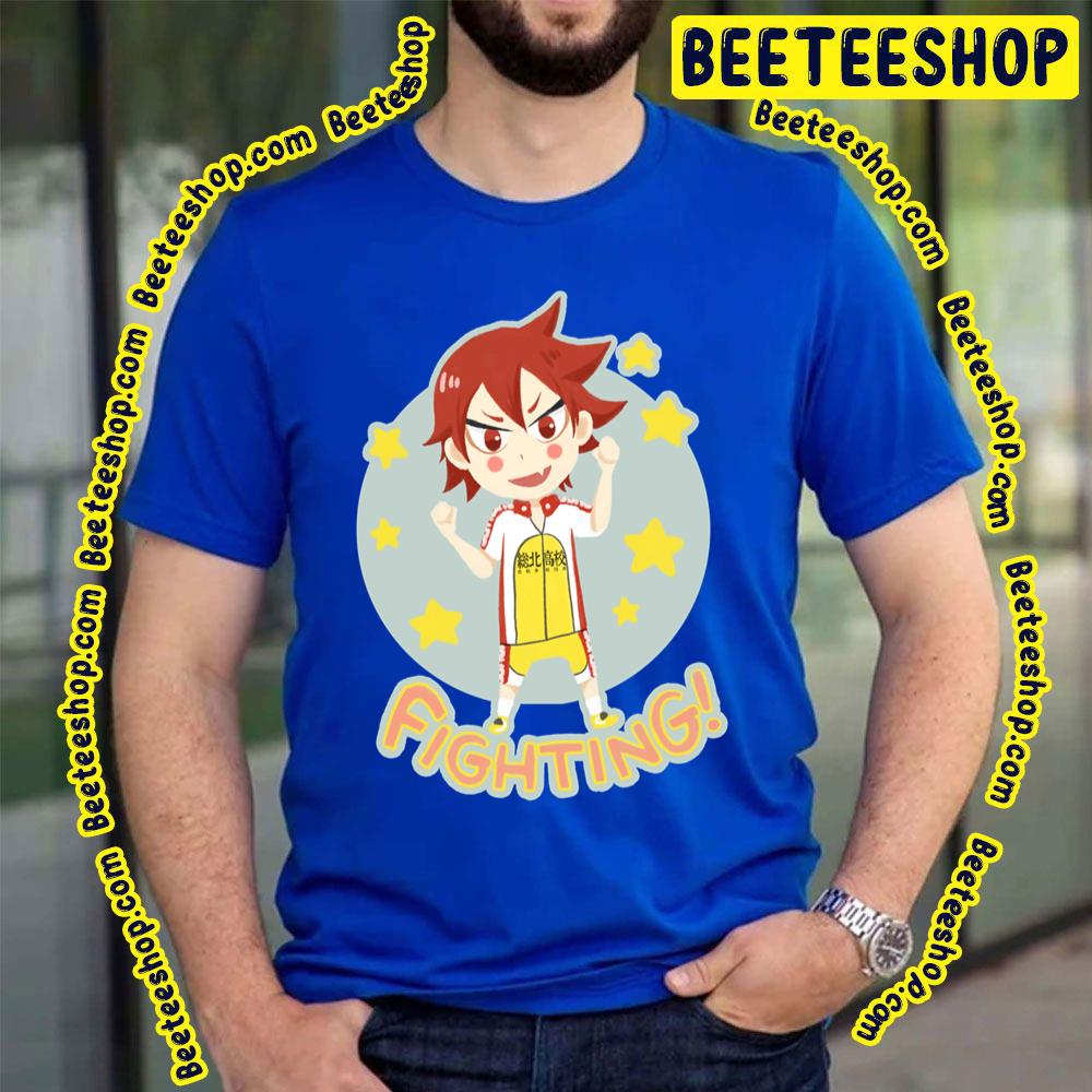 Fighting You Can Do It Naruko Yowamushi Pedal Trending Unisex T-Shirt Fighting You Can Do It Naruko Yowamushi Pedal Trending Unisex T-Shirt