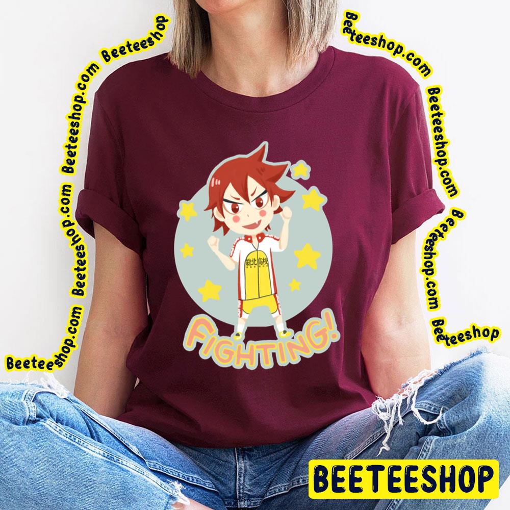 Fighting You Can Do It Naruko Yowamushi Pedal Trending Unisex T-Shirt Fighting You Can Do It Naruko Yowamushi Pedal Trending Unisex T-Shirt