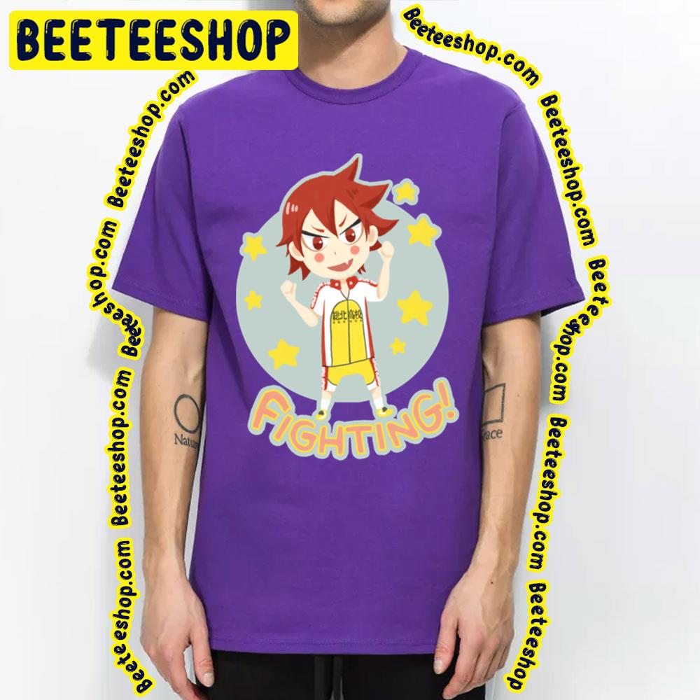 Fighting You Can Do It Naruko Yowamushi Pedal Trending Unisex T-Shirt Fighting You Can Do It Naruko Yowamushi Pedal Trending Unisex T-Shirt