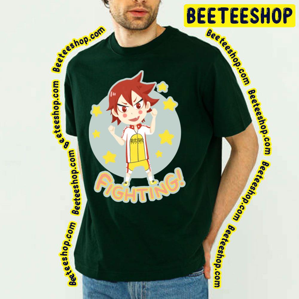 Fighting You Can Do It Naruko Yowamushi Pedal Trending Unisex T-Shirt Fighting You Can Do It Naruko Yowamushi Pedal Trending Unisex T-Shirt