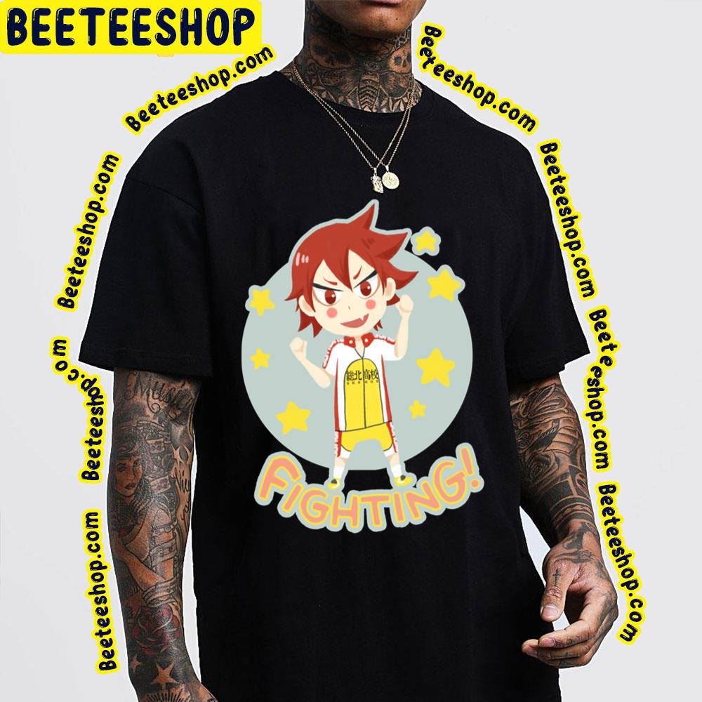 Fighting You Can Do It Naruko Yowamushi Pedal Trending Unisex T-Shirt Fighting You Can Do It Naruko Yowamushi Pedal Trending Unisex T-Shirt