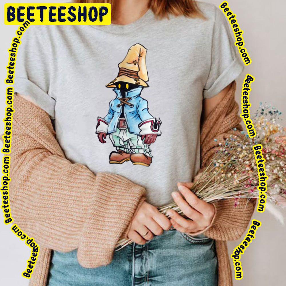 Final Fantasy 9 Vivi In Pastel & Colour Pencil Trending Unisex T-Shirt Final Fantasy 9 Vivi In Pastel & Colour Pencil Trending Unisex T-Shirt