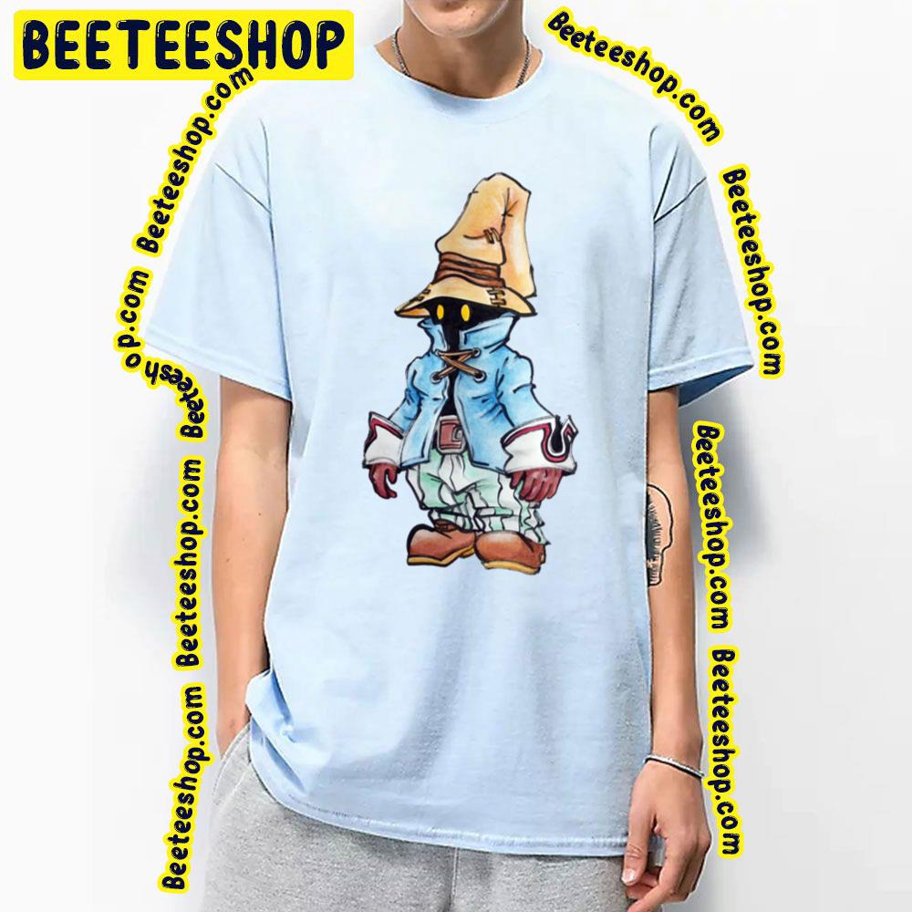 Final Fantasy 9 Vivi In Pastel & Colour Pencil Trending Unisex T-Shirt Final Fantasy 9 Vivi In Pastel & Colour Pencil Trending Unisex T-Shirt