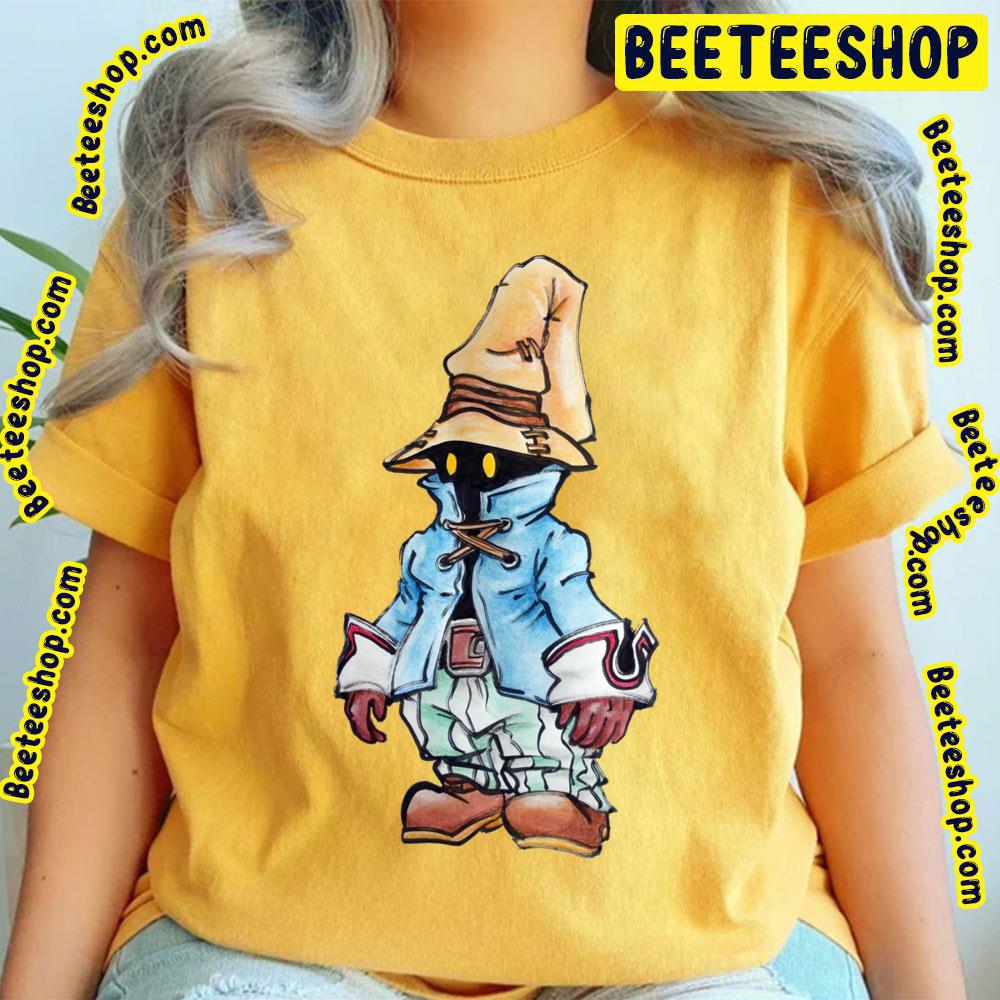 Final Fantasy 9 Vivi In Pastel & Colour Pencil Trending Unisex T-Shirt Final Fantasy 9 Vivi In Pastel & Colour Pencil Trending Unisex T-Shirt