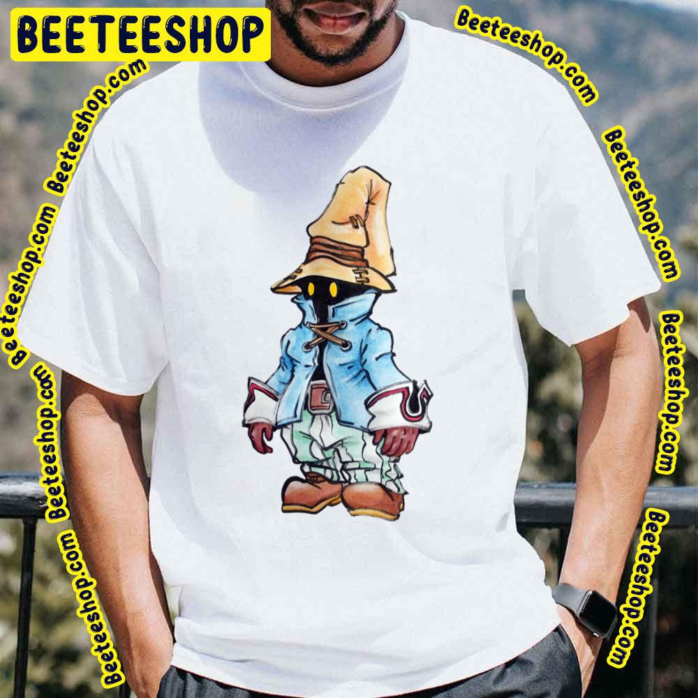 Final Fantasy 9 Vivi In Pastel & Colour Pencil Trending Unisex T-Shirt Final Fantasy 9 Vivi In Pastel & Colour Pencil Trending Unisex T-Shirt