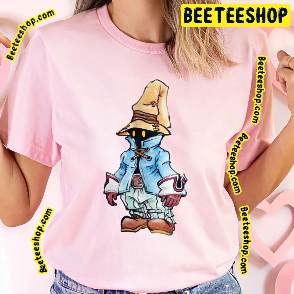 Final Fantasy 9 Vivi In Pastel & Colour Pencil Trending Unisex T-Shirt Final Fantasy 9 Vivi In Pastel & Colour Pencil Trending Unisex T-Shirt