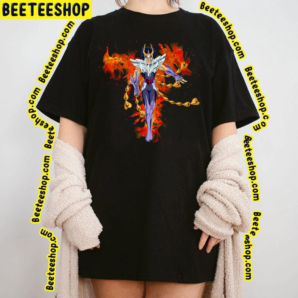 Fire Saint Seiya Phoenix Ikki Trending Unisex T-Shirt Fire Saint Seiya Phoenix Ikki Trending Unisex T-Shirt