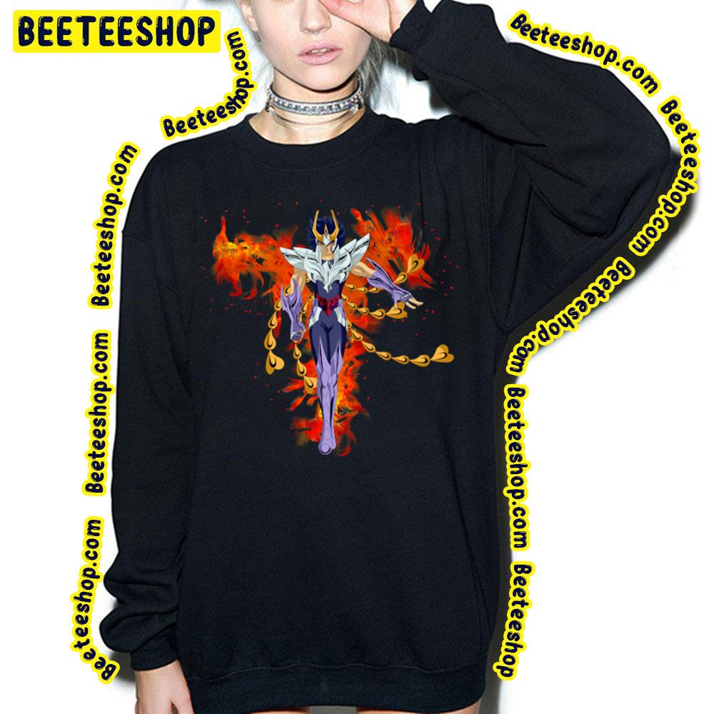 Fire Saint Seiya Phoenix Ikki Trending Unisex T-Shirt Fire Saint Seiya Phoenix Ikki Trending Unisex T-Shirt
